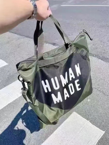 Muška nylon torba preko ramena, ulični stil, uzorak slovima, podstava od poliestera, vodootporna, izuzetno lagana