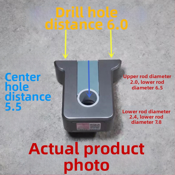 Душ стенен монтажен държач с регулируем повдигащ прът, ABS, WATERMARK сертифициран, Нов китайски стил