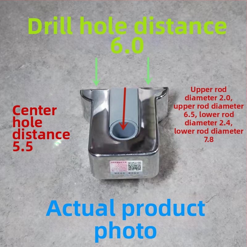 Душ стенен монтажен държач с регулируем повдигащ прът, ABS, WATERMARK сертифициран, Нов китайски стил