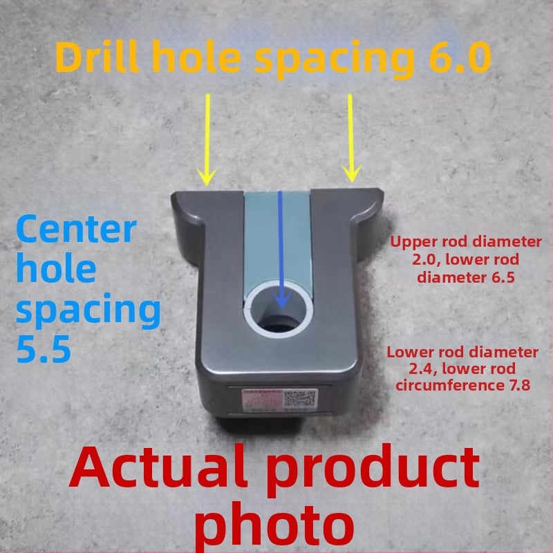 Душ стенен монтажен държач с регулируем повдигащ прът, ABS, WATERMARK сертифициран, Нов китайски стил