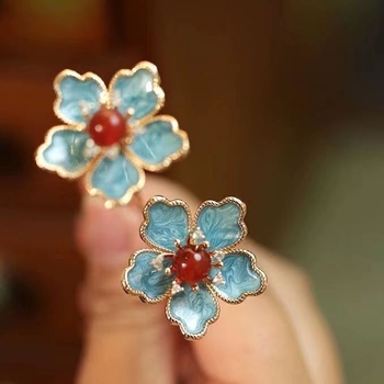 Din aliaj, floare pentru păr, clips pentru păr și pieptene, accesoriu pentru cap, stil vintage, vară 2021