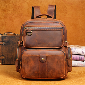 Geantă de umăr pentru bărbați (stil urban; piele naturală; piele de vițel din primul strat; căptușeală poliester; respirabilă, antibacteriană)