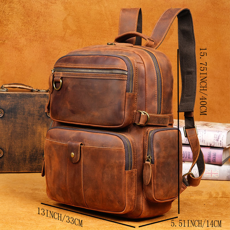 Geantă de umăr pentru bărbați (stil urban; piele naturală; piele de vițel din primul strat; căptușeală poliester; respirabilă, antibacteriană)