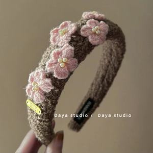 Aksesori pentru cap - Handmade, Materiale mixte, Stil coreean, pentru femei