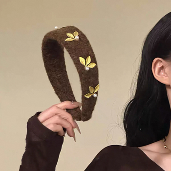 Aksesori pentru cap - Handmade, Materiale mixte, Stil coreean, pentru femei