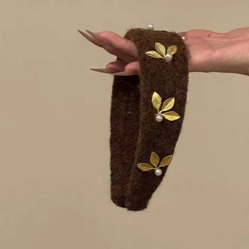 Aksesori pentru cap - Handmade, Materiale mixte, Stil coreean, pentru femei