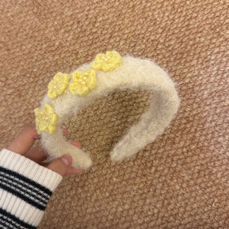 Aksesori pentru cap - Handmade, Materiale mixte, Stil coreean, pentru femei