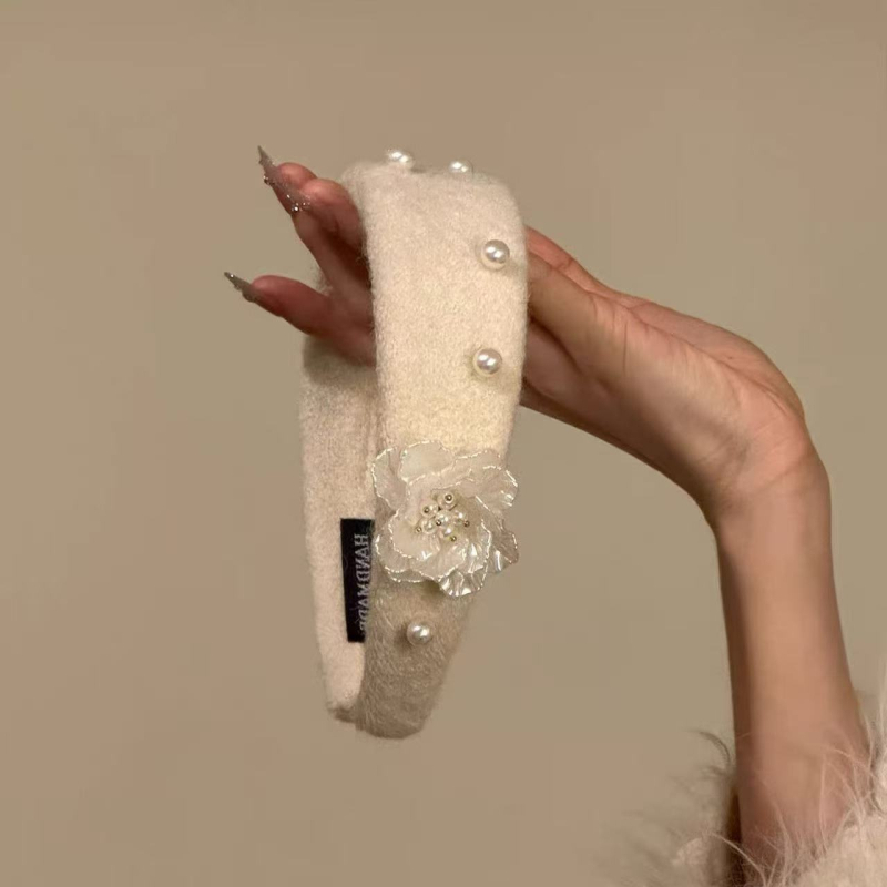 Aksesori pentru cap - Handmade, Materiale mixte, Stil coreean, pentru femei