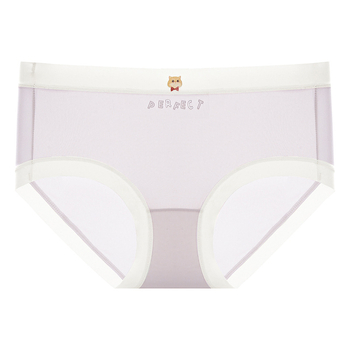 Dječje donje rublje za djevojčice Ice Silk — bezšivno, srednji struk, 83,4% najlon + 16,6% elastan, ljeto 2024