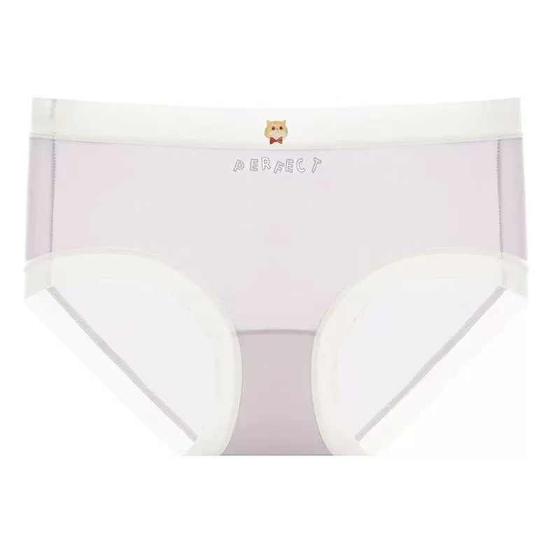 Dječje donje rublje za djevojčice Ice Silk — bezšivno, srednji struk, 83,4% najlon + 16,6% elastan, ljeto 2024