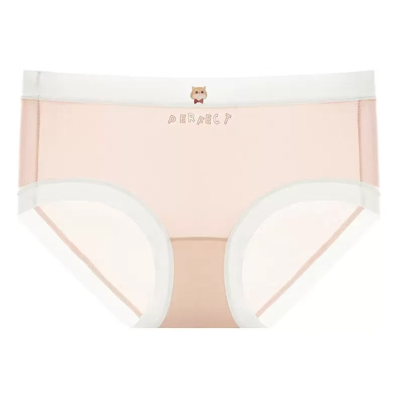 Dječje donje rublje za djevojčice Ice Silk — bezšivno, srednji struk, 83,4% najlon + 16,6% elastan, ljeto 2024