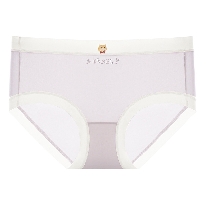 Dječje donje rublje za djevojčice Ice Silk — bezšivno, srednji struk, 83,4% najlon + 16,6% elastan, ljeto 2024