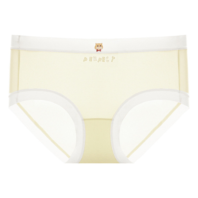 Dječje donje rublje za djevojčice Ice Silk — bezšivno, srednji struk, 83,4% najlon + 16,6% elastan, ljeto 2024