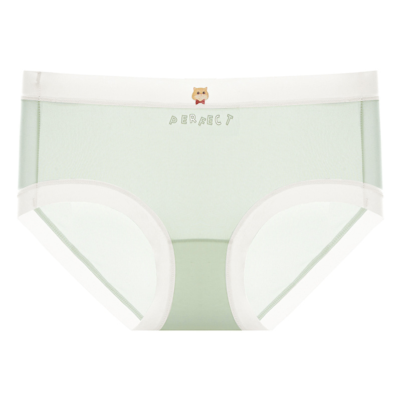 Dječje donje rublje za djevojčice Ice Silk — bezšivno, srednji struk, 83,4% najlon + 16,6% elastan, ljeto 2024