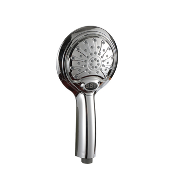 Tuš glava s LED prikazom temperature i kontrolom temperature, ABS-PC materijal, navojna instalacija, CE certifikat, modeli JY-328A/B/C, 0-99°C