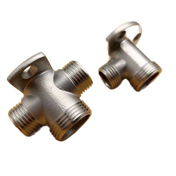 Повърхностно монтирана база за душ адаптер | 304 неръждаема стомана | модерен минималистичен стил | персонализируемо