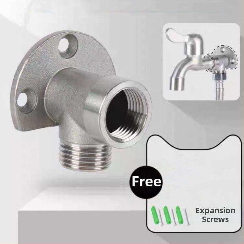 Повърхностно монтирана база за душ адаптер | 304 неръждаема стомана | модерен минималистичен стил | персонализируемо