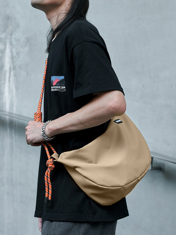 Muška messenger torba - Amottes PVC, ulični stil, otporna na habanje, model 3420