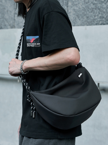 Muška messenger torba - Amottes PVC, ulični stil, otporna na habanje, model 3420