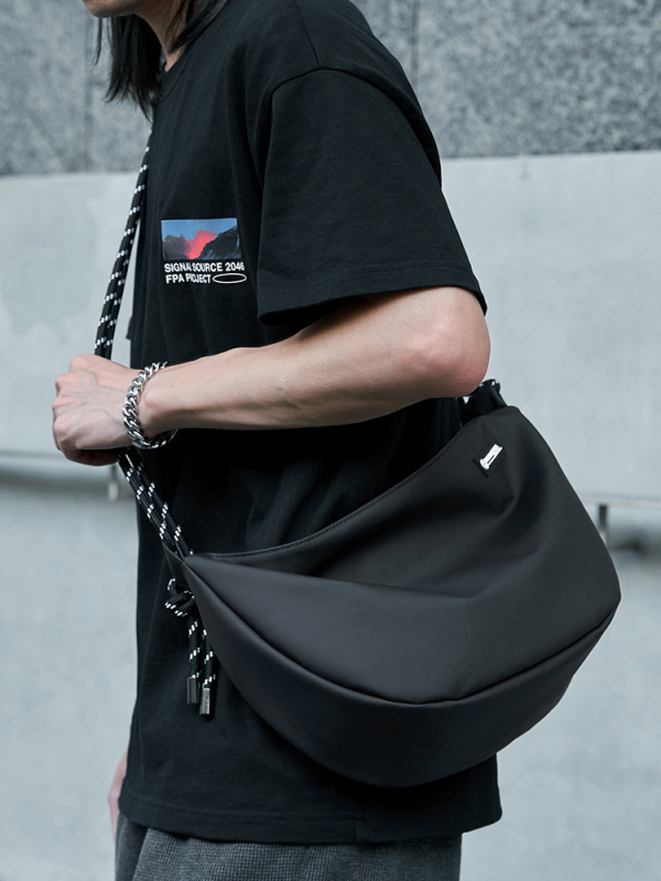 Muška messenger torba - Amottes PVC, ulični stil, otporna na habanje, model 3420