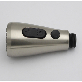 Xingweida T6535 Cap de pulverizare portabil din plastic pentru robinetul de bucătărie, cu funcții bule și ploaie