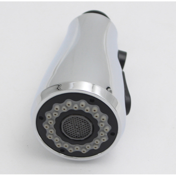 Xingweida T6535 Cap de pulverizare portabil din plastic pentru robinetul de bucătărie, cu funcții bule și ploaie