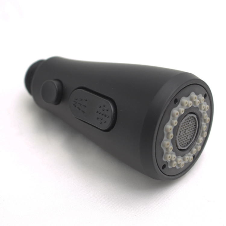 Xingweida T6535 Cap de pulverizare portabil din plastic pentru robinetul de bucătărie, cu funcții bule și ploaie