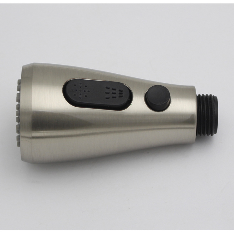 Xingweida T6535 Cap de pulverizare portabil din plastic pentru robinetul de bucătărie, cu funcții bule și ploaie