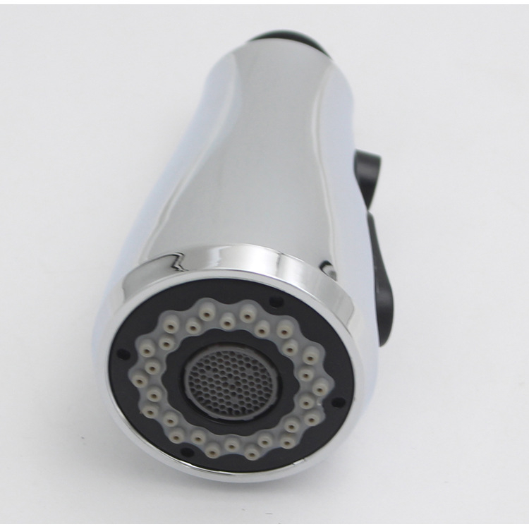 Xingweida T6535 Cap de pulverizare portabil din plastic pentru robinetul de bucătărie, cu funcții bule și ploaie