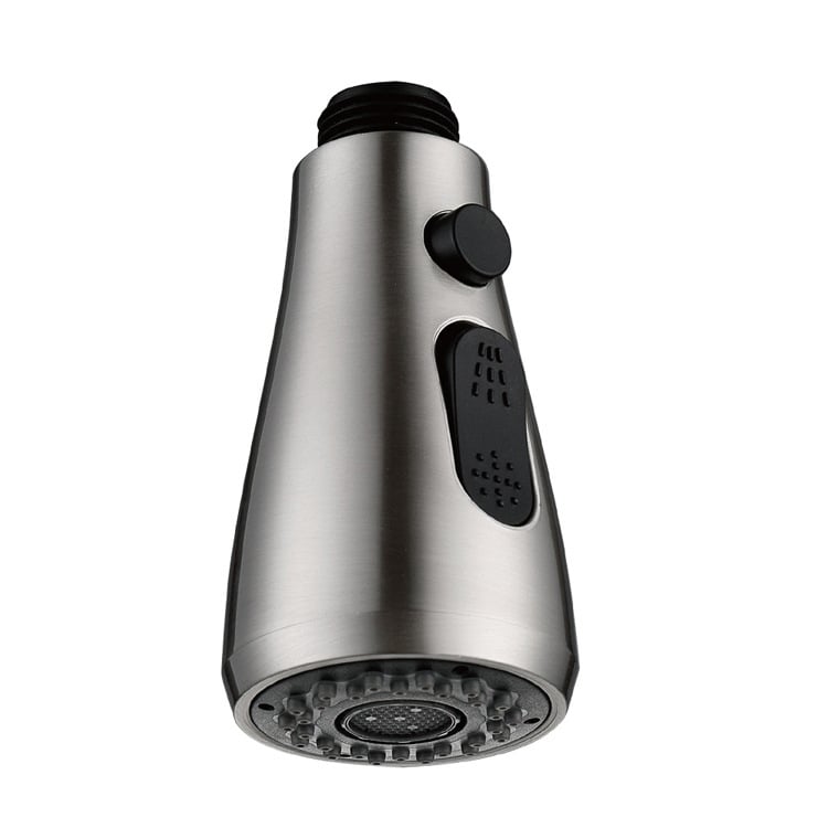 Xingweida T6535 Cap de pulverizare portabil din plastic pentru robinetul de bucătărie, cu funcții bule și ploaie