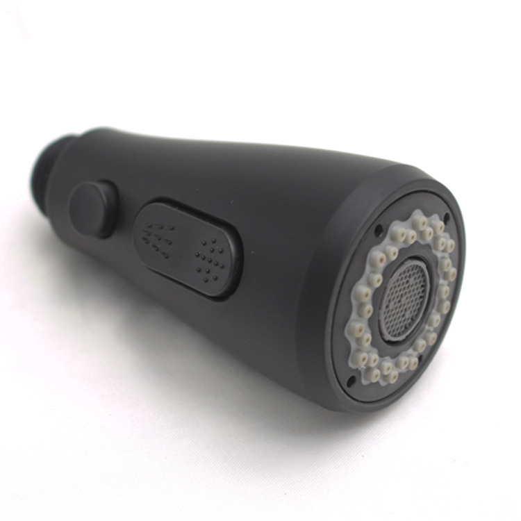 Xingweida T6535 Cap de pulverizare portabil din plastic pentru robinetul de bucătărie, cu funcții bule și ploaie