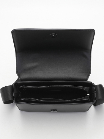 Geantă crossbody pentru bărbați – stil urban (PU; anti-furt; rezistentă la uzură; căptușire poliester; toamna 2025)