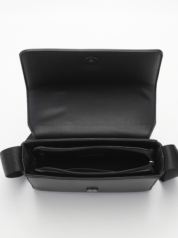 Geantă crossbody pentru bărbați – stil urban (PU; anti-furt; rezistentă la uzură; căptușire poliester; toamna 2025)