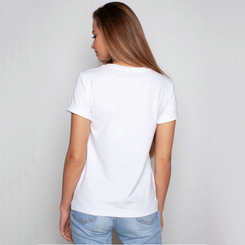 Majica slim fit s okruglim izrezom, kratki rukavi, pamuk-mješavina s tiskom