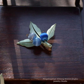 Fejdísz virág alakú – ötvözet, vintage, uniszex, szövés, testreszabható