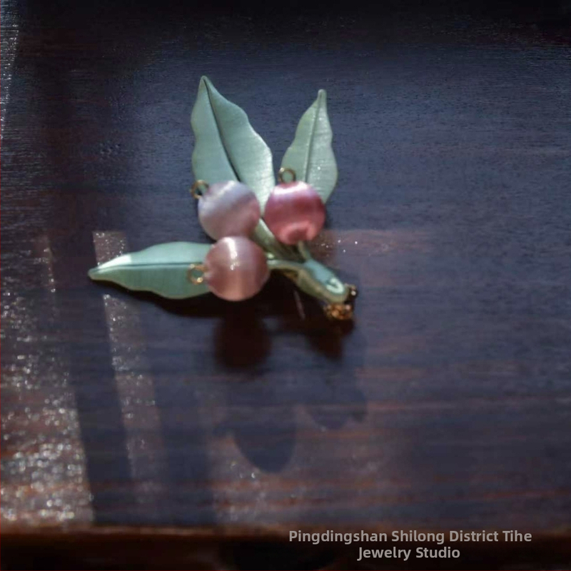 Doplnok na hlavu s tvarom kvetu – zliatina, retro, unisex, tkanie, prispôsobiteľný