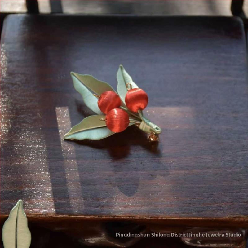 Doplnok na hlavu s tvarom kvetu – zliatina, retro, unisex, tkanie, prispôsobiteľný