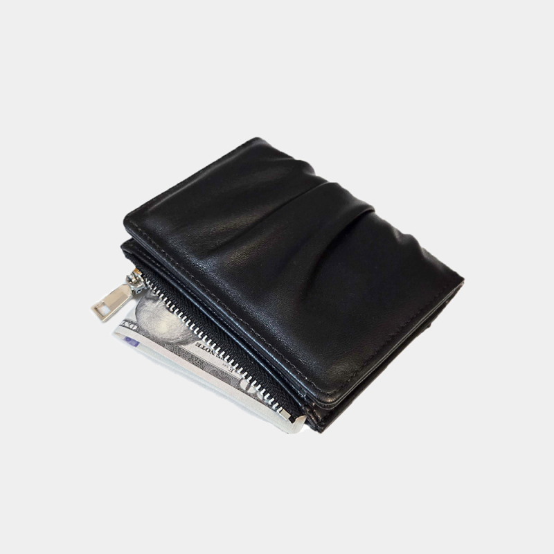 Portofel damă PU, căptușeală din poliester, respirabil, ultra-ușor, antibacterian