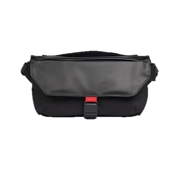 NOWTHAT muška PVC crossbody torba – vodootporna, izuzetno lagana, proširiva