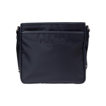 PRARR Muška crossbody torba za ramena od najlona, podstava od najlona, unisex dizajn, prozračna, lagana