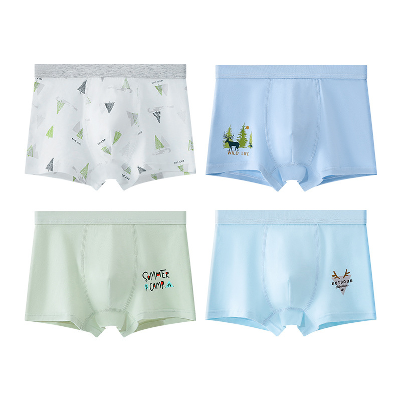 Gaćice za dječake – pamuk, 90–95% pamuka, za uzrast 8+ godina