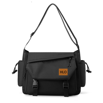 Muška crossbody torba – ulični stil, najlon, vodootporna, podstava od poliestera, za svakodnevnu upotrebu