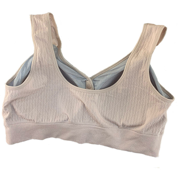 Wrap grudnjak / tube top - Najlon, 3/4 šalice, tanke oblikovane čašice, stil prsluka, skupljanje