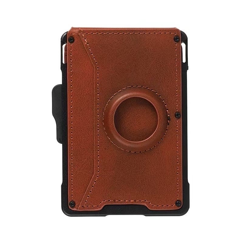 RFID držač kartica od PU materijala, jednofarban uzorak, unisex, Hai Chuang, izuzetno lagan i otporan na habanje