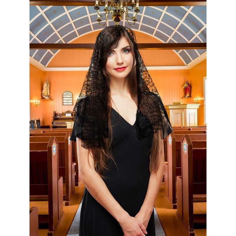 Pokrivka za glavu s čipkastim veo, metalni materijal, dječji stil, prilagodljivo