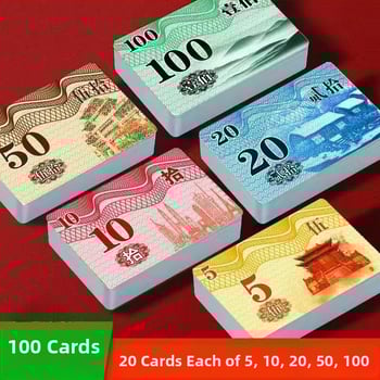 Carduri cu cip melamină, impermeabile, pentru şah și săli de jocuri, groase