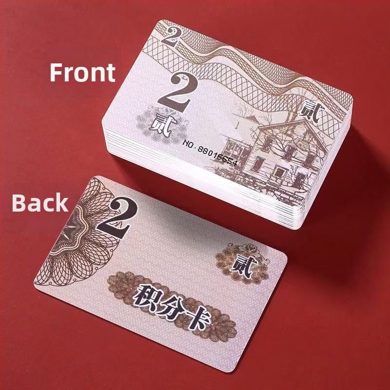 Carduri cu cip melamină, impermeabile, pentru şah și săli de jocuri, groase