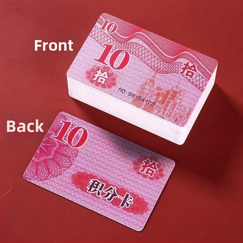 Carduri cu cip melamină, impermeabile, pentru şah și săli de jocuri, groase