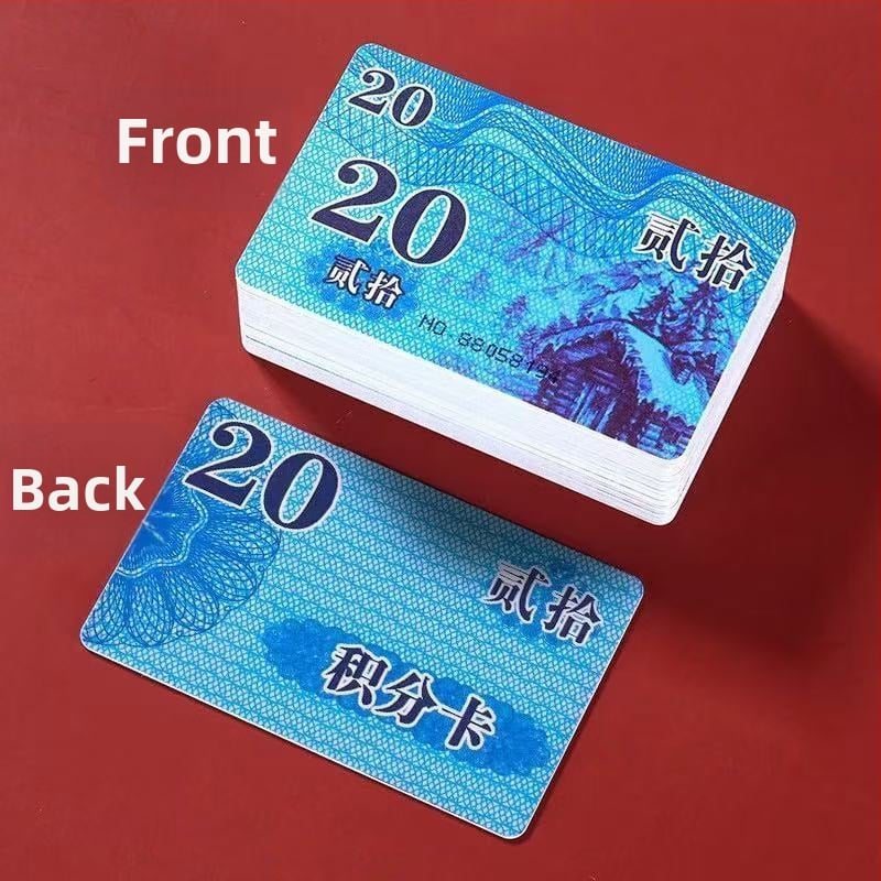 Carduri cu cip melamină, impermeabile, pentru şah și săli de jocuri, groase