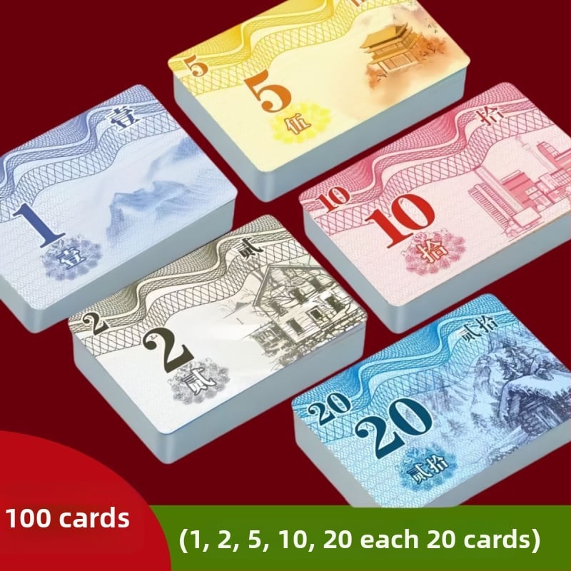 Carduri cu cip melamină, impermeabile, pentru şah și săli de jocuri, groase